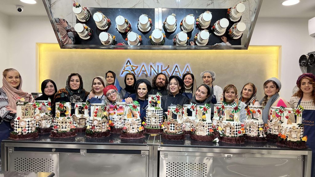 بهترین آموزشگاه شیرینی پزی تهران