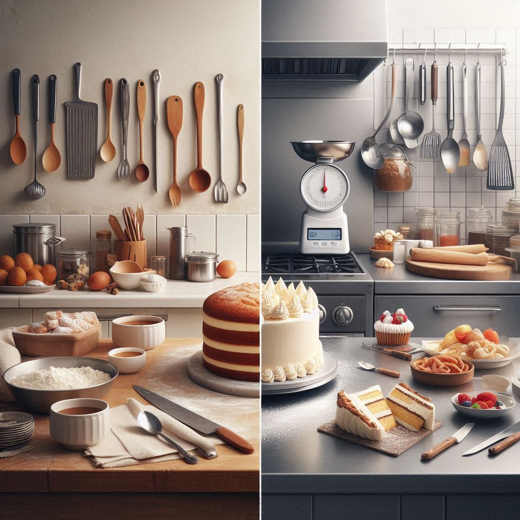 آموزش شیرینی پزی در خانه 